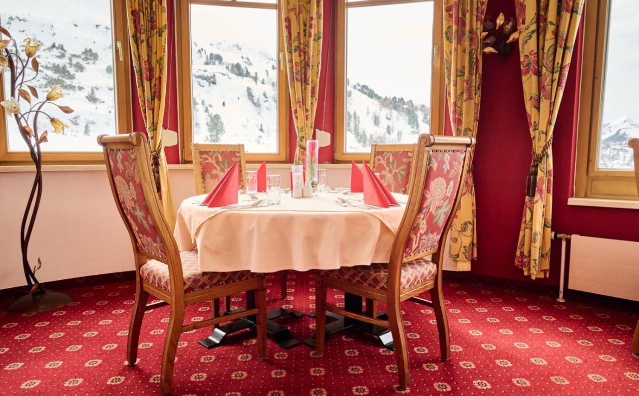 Heart Hotel Aurora Обертауэрн Экстерьер фото