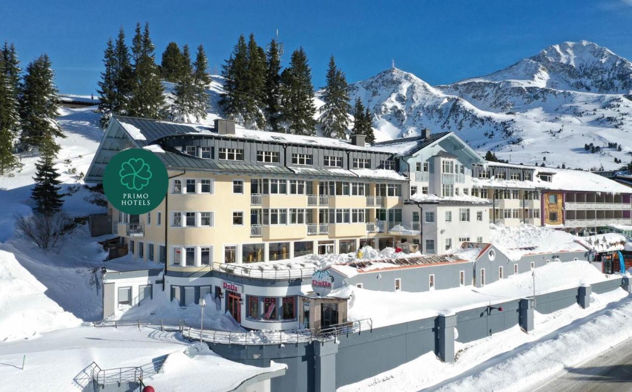 Heart Hotel Aurora Обертауэрн Экстерьер фото